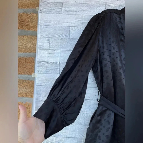 The Kooples Delicate Paisley Shirtdress size 2 / medium - Picture 7 of 14